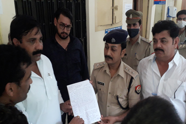 Saharanpur News : ब्लॉक प्रमुख पति समेत छह के खिलाफ एससी/एसटी एक्ट में मुकदमा दर्ज