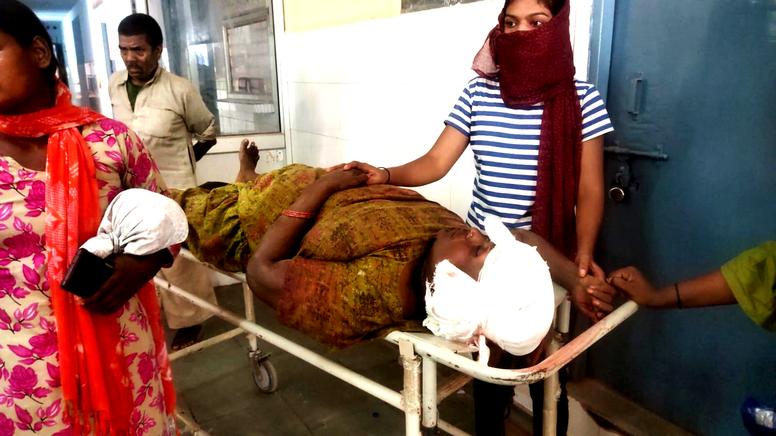 Saharanpur news : पुरानी रंजिश को लेकर दो पक्षों में संघर्ष, चार घायल