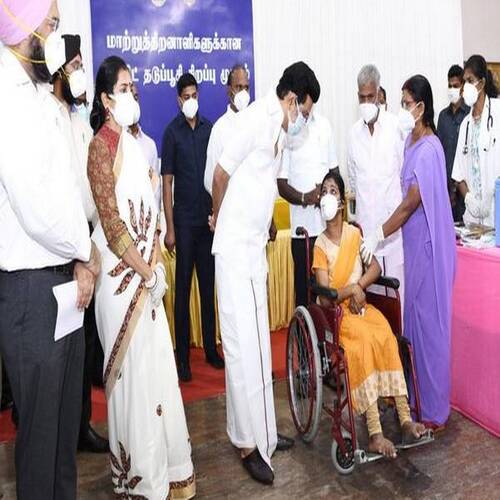 स्वास्थ्य मंत्रालय: दिव्यांग, बीमार लोगों को घर पर लगाई जाएगी वैक्सीन