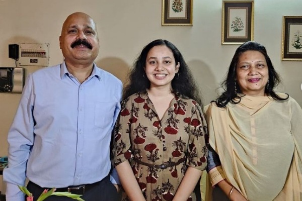 UPSC 2020- IAS टीना डाबी की बहन रिया डाबी ने लहराया सफलता का परचम