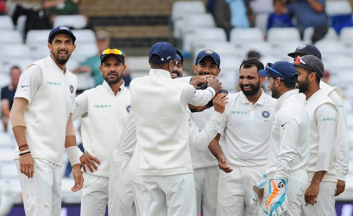 Sports  News: भारत ने चौथे टैस्ट मैच में इंग्लैंड को दिया 368 रनों का लक्ष्य