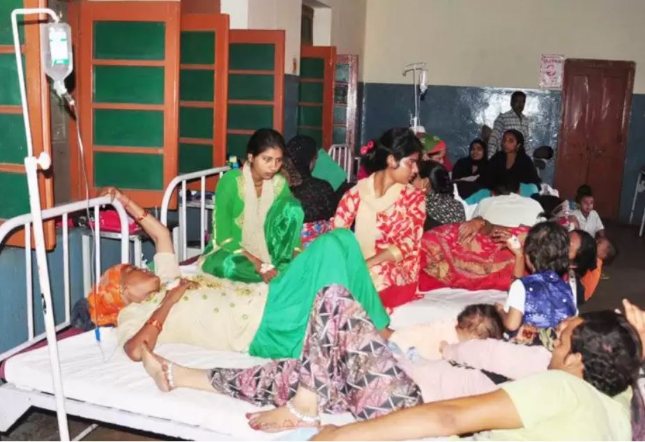 saharanpur news : सहारनपुर में बढ़ा वायरल फीवर का प्रकोप, 2612 नए बुखार के रोगी मिले