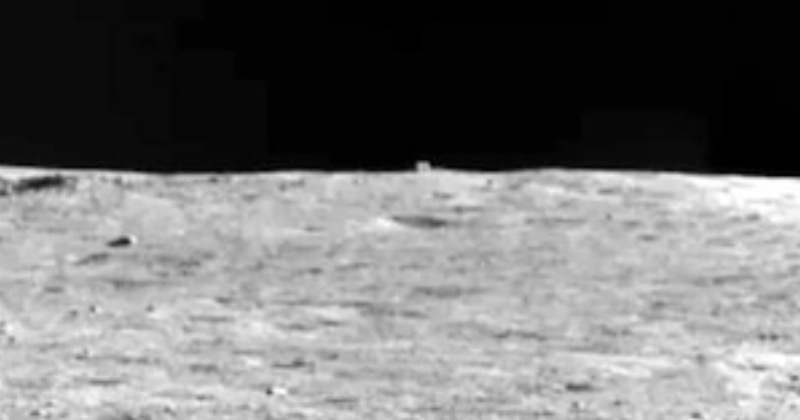 Alien In Moon- चांद पर भी हैं एलियन! चीन के रोवर को दिखी ‘झोपड़ी’