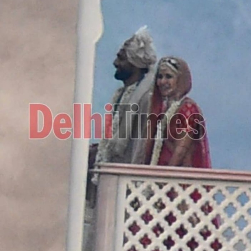 Katrina Kaif Vicky Kaushal Wedding