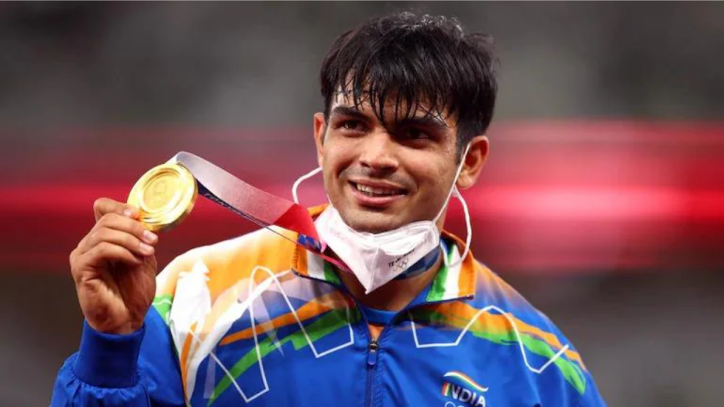 Neeraj Chopra Param Vashistha Seva Medal-Thumbnail