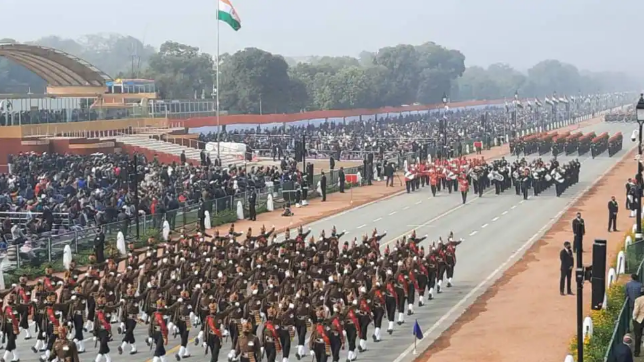 Republic Day Celebrations: राजपथ पर पहली बार 75 एयरक्राफ्ट,17 जगुआर का प्रदर्शन होगा