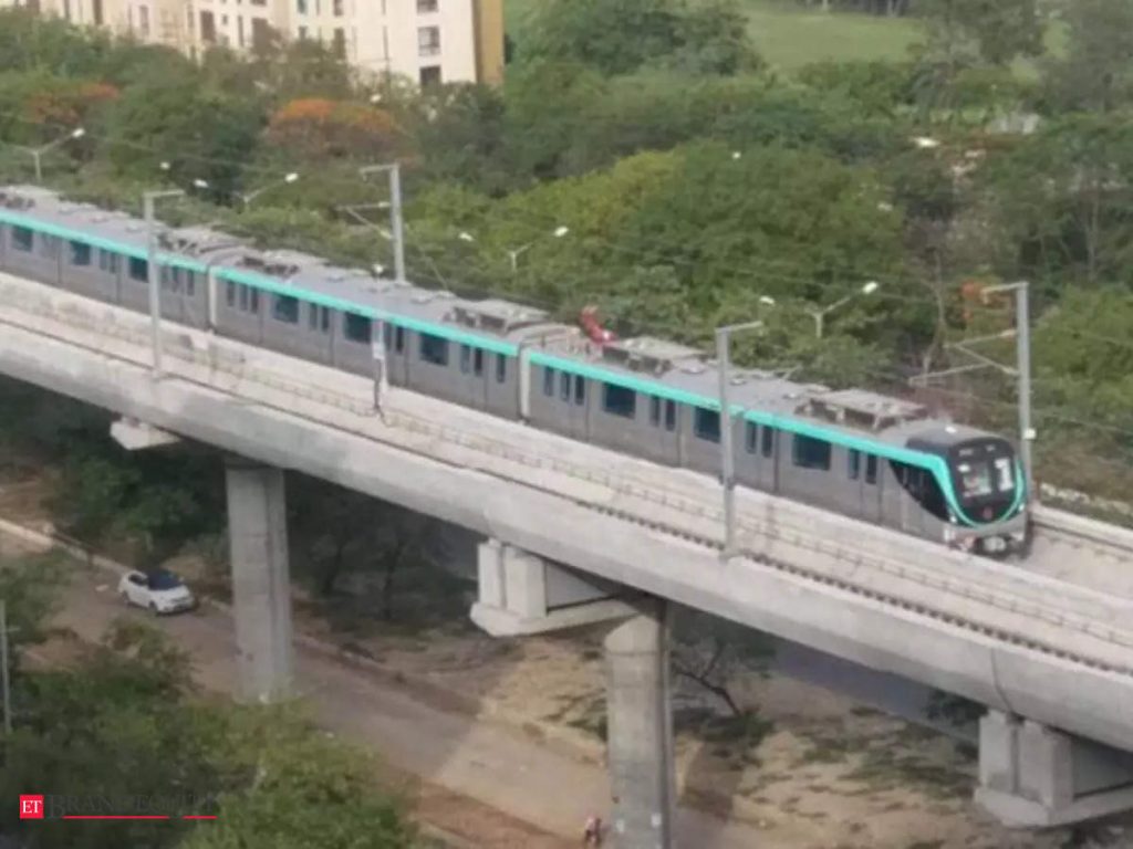 Noida Metro: Skywalk scheme between Sector-52 and Sector-51 metro stations gets wings, construction will start in January