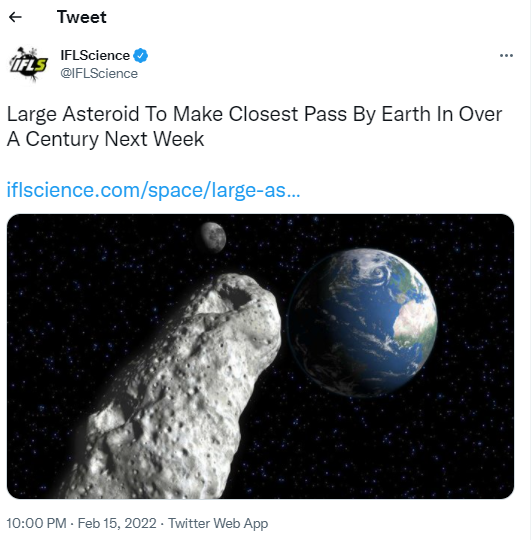 Asteroid-Near-Earth-Tweet