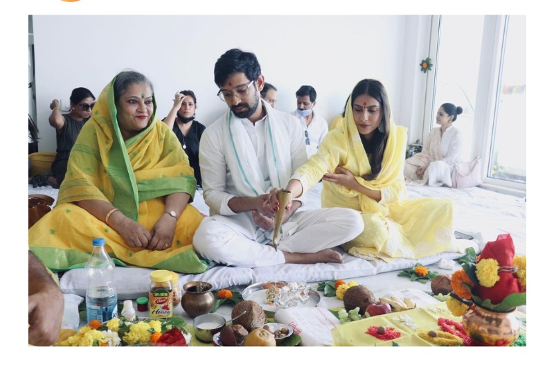 Vikrant Massey Wedding: विक्रांत मैसी ने गर्लफ्रेंड शीतल ठाकुर से की शादी