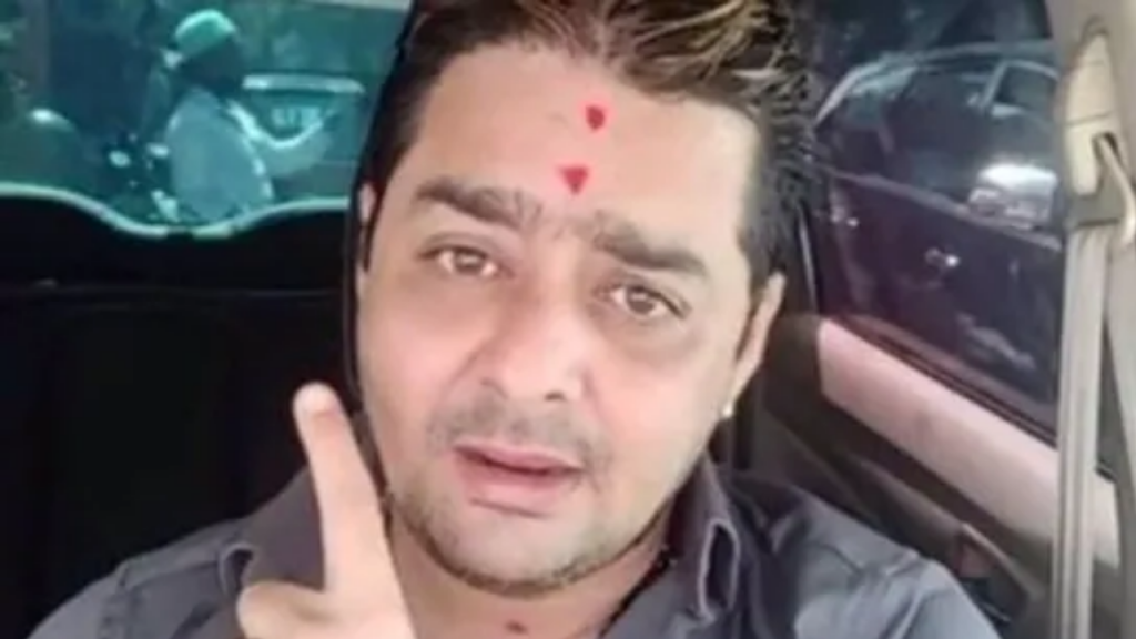 YouTuber Hindustani Bhau arrested in Mumbai for instigating students-Thumbnail