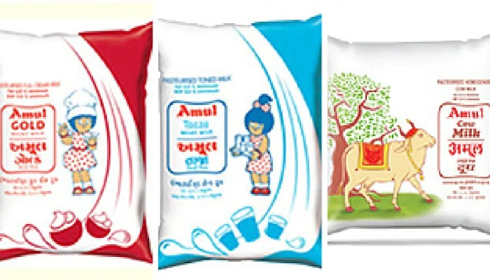 Amul Milk: कल से 2 रुपये लीटर महंगा हुआ अमूल दूध, जानिये नए दाम