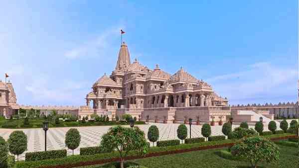 Ayodhya News: 108 एकड़ तक बढ़ाया जा सकता अयोध्या श्रीराम मंदिर परिसर