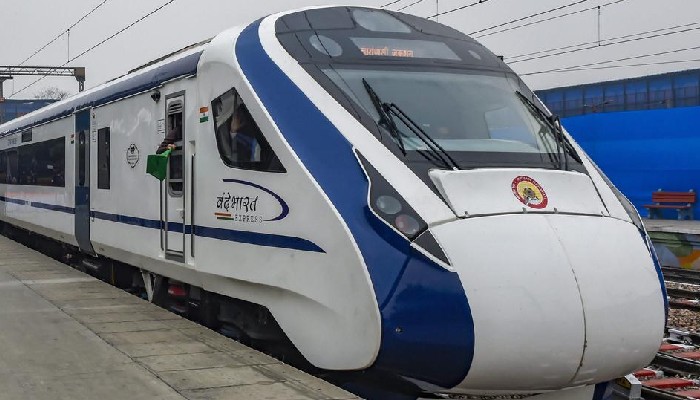 Vande Bharat Train : पटना-रांची वंदे भारत एक्सप्रेस का ट्रायल रन शुरू
