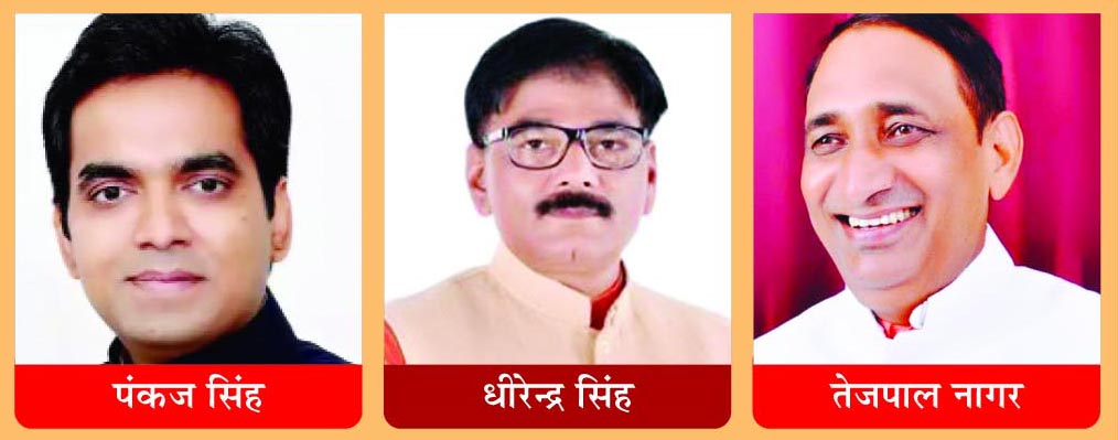 Noida News:तीनों विधानसभा सीटों में भाजपा के वोट फीसदी में इजाफा