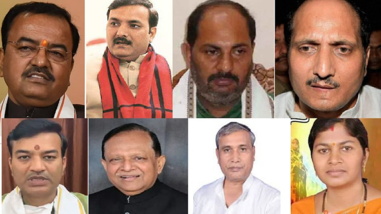 UP Election: केशव से लेकर सुरेश तक.. UP में BJP की प्रचंड लहर के बाद भी हार गए ये 11 मंत्री