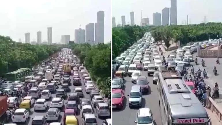 Delhi-Gurugram traffic: नोटिस- दिल्ली – गुरुग्राम एक्सप्रेस-वे पर आज ट्रैफिक रहेगा बाधित, ये रूट अपनाएं!