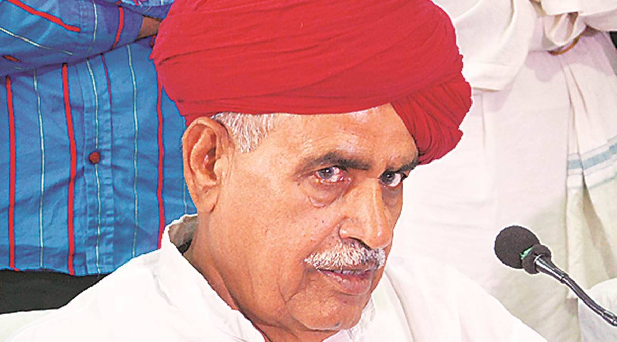 Big Breaking Rajasthan : संघर्ष के प्रतीक थे  कर्नल किरोड़ी सिंह बैंसला