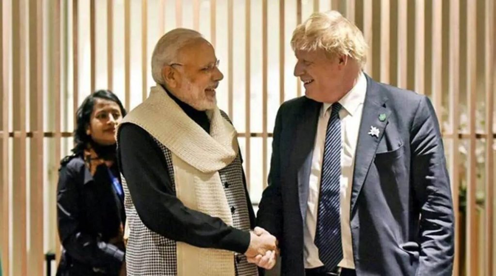 Modi-Johnson Meet