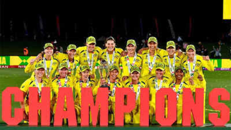 Womens World Cup: महिला वर्ल्ड कप में ऑस्ट्रेलिया ने मारी बाज़ी, इंग्लैंड को 71 रन से हराकर बनी विश्व चैंपियन