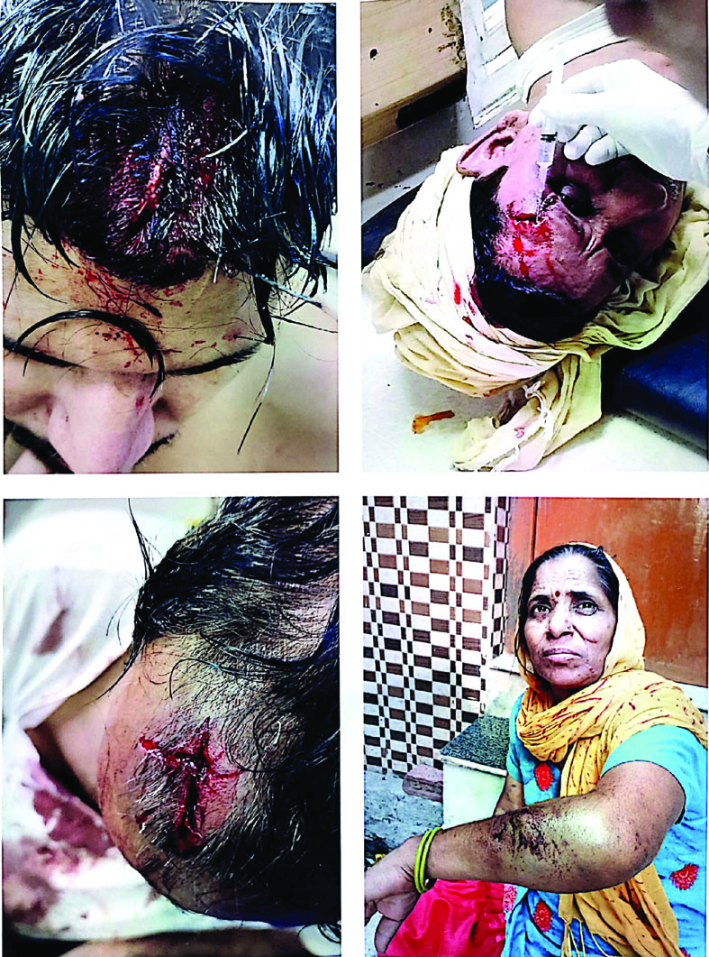 Noida news : दबंगों से आतंकित दलित परिवार पलायन को मजबूर