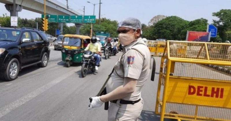 Delhi Terrorist Alert- आतंकवादियों के घुसने की खबर मिलते ही दिल्ली बॉर्डर पर बढ़ी पुलिस की सुरक्षा