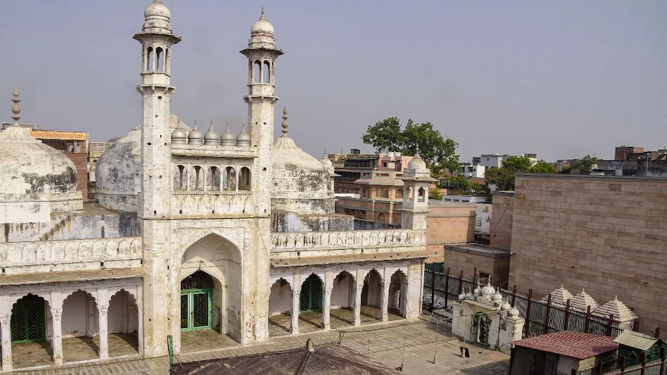 Gyanvapi Masjid Survey: ज्ञानवापी मस्जिद में शेषनाग और नागफनी की कलाकृति मिलने का दावा