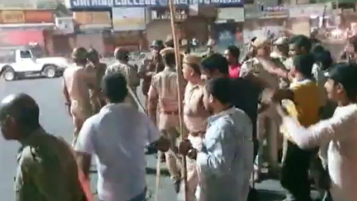 Jodhpur News: जोधपुर में फिर हुआ पथराव, ईद से पहले झंडे लाउडस्पीकर पर हुआ था दोनो पक्षों में विवाद