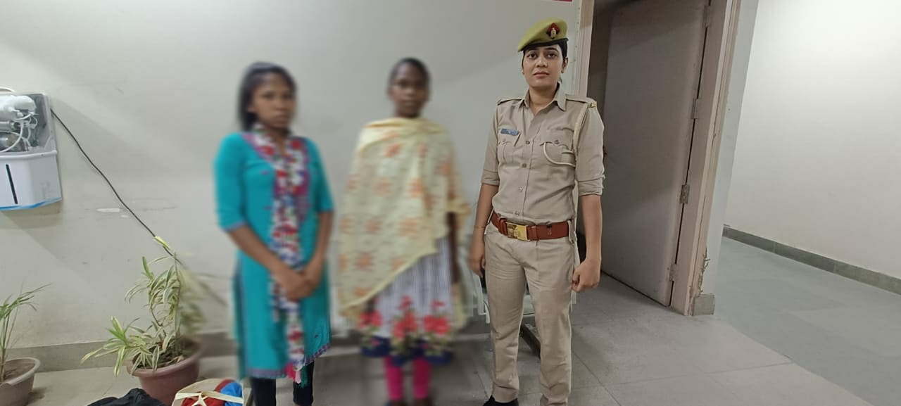 Noida News नोएडा पुलिस ने कैसे बचाई दो मासूम बच्चियों की ज़िन्दगी