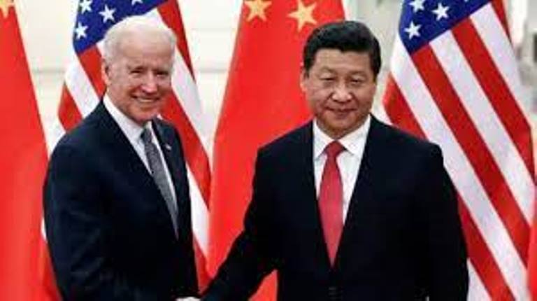 International : विवाद और तनाव के बीच बाइडेन चीन की ओर बढ़ाया दोस्ती का हाथ
