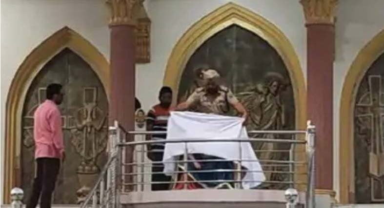 Punjab News : चर्च पर हमला, प्रभु यीशु की मूर्ति का सिर ले गए उपद्रवी