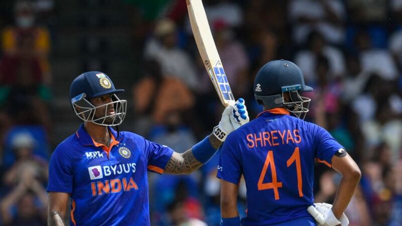Ind Vs WI T20: भारत ने वेस्टइंडीज को 7 विकेट से हराया, मुकाबले में सूर्यकुमार यादव ने खेली शानदार पारी