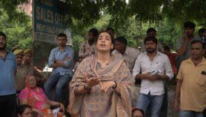 Demonstration in support of Srikant's wife Anu Tyagi turned costly