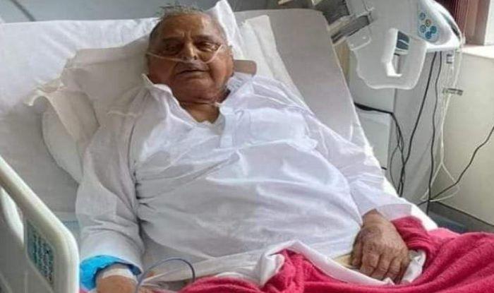 Mulayam Singh Yadav in Hospital