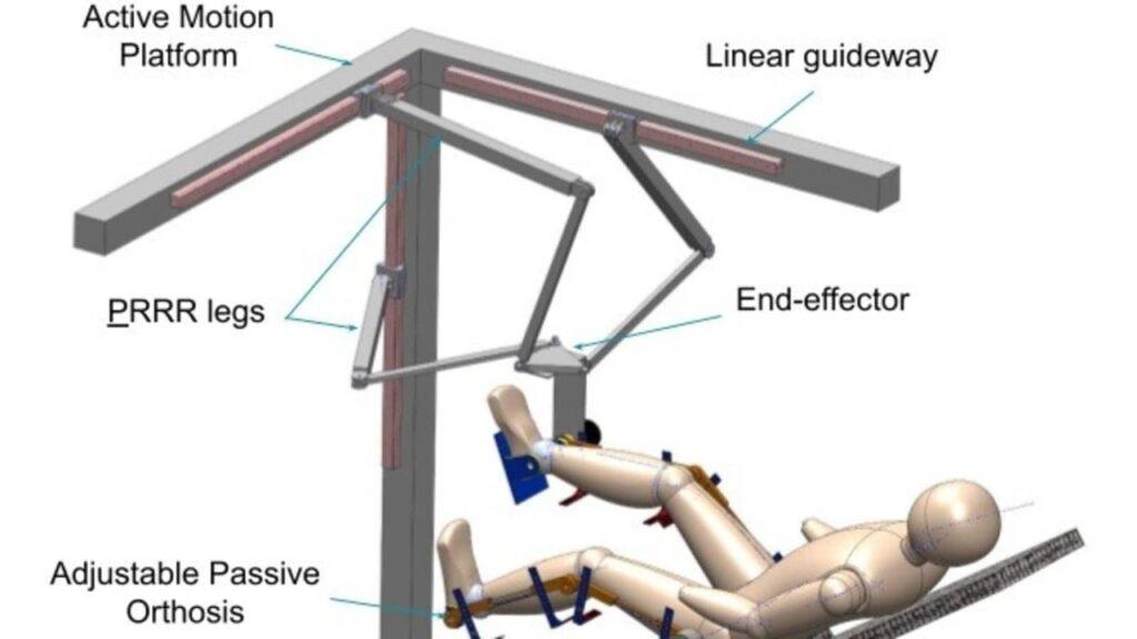 Disability will be removed with the help of robotic instructor