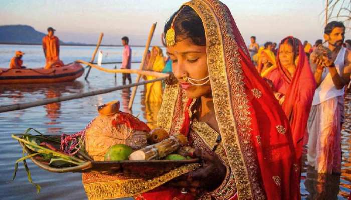 Chhath Puja 2022: डूबते सूरज को आज दिया जाएगा अर्घ्‍य, जानें शुभ मुहूर्त