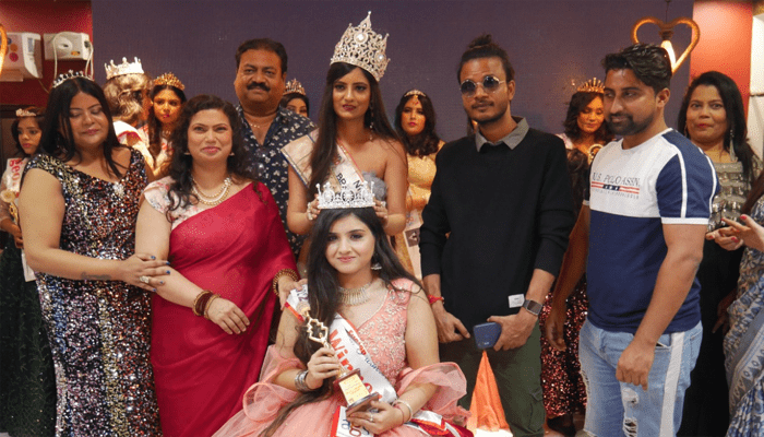 Ghaziabad मिस्टर एंड मिस किड्स इंडिया फैशनिस्टा कार्यक्रम का हुआ आयोजन