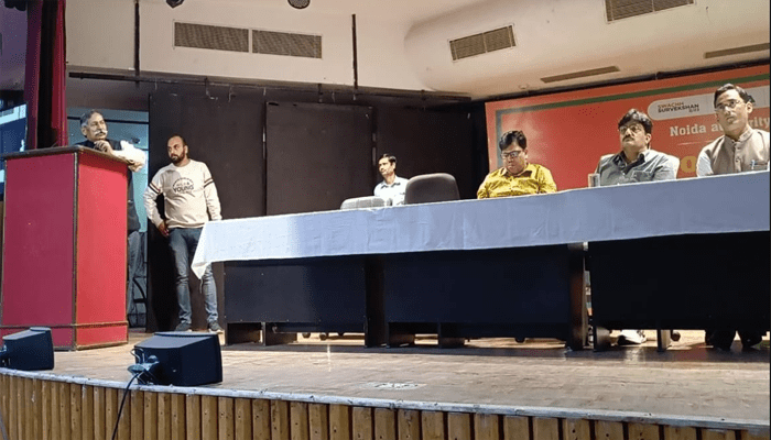 Noida News जनता की सहभागिता के बिना नम्बर-1 नहीं बन सकता नोएडा : इन्दु प्रकाश
