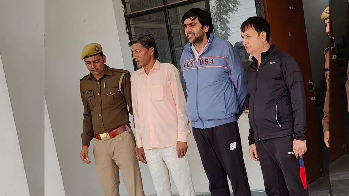 Greater Noida Exclusive : भाजपा नेता नरेन्द्र भाटी का भाई कैलाश भाटी भूमि घोटाले में गिरफ्तार