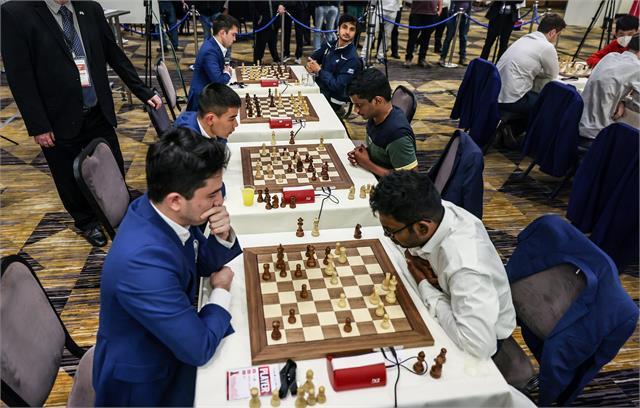 World Team Chess: India lost to Spain in the bronze medal playoff
