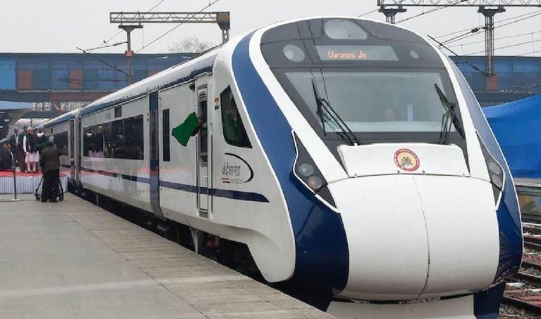 Vande bharat train रेलवे 2025-26 तक वंदे भारत रेलगाड़ियों का करेगा निर्यात