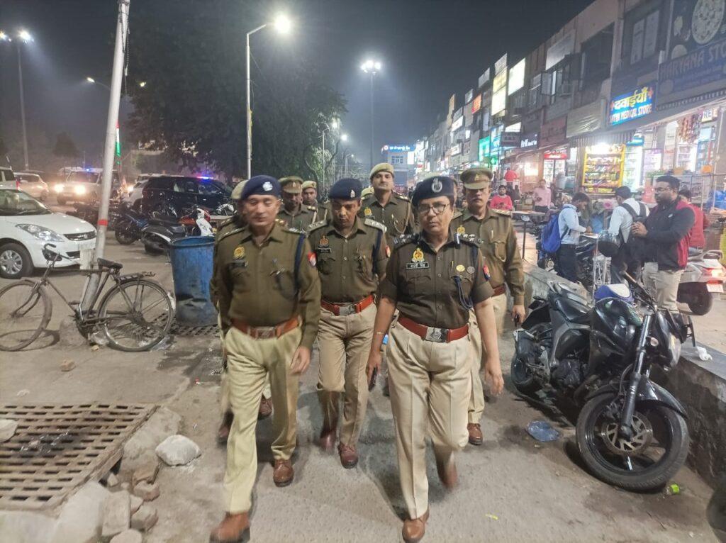 Foot patrolling for the safety of women