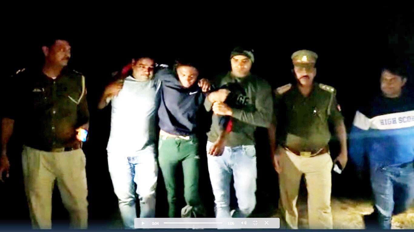 Noida Crime News : पुलिस की गोली ने दो बदमाशों को किया लंगड़ा