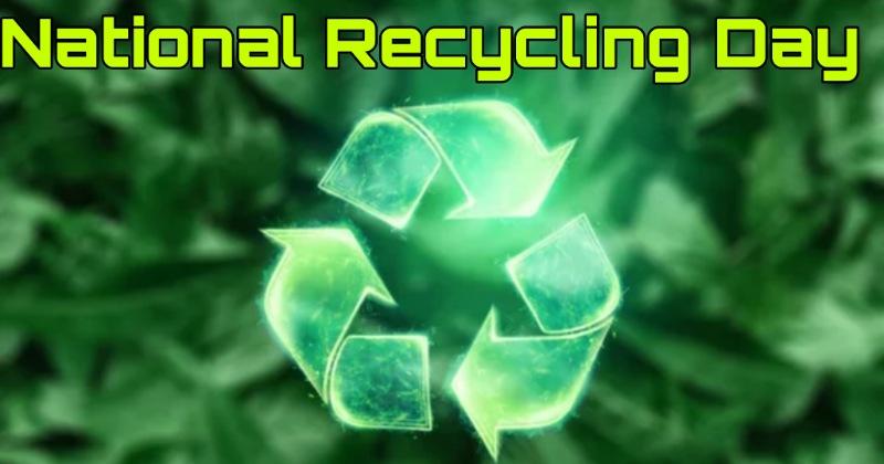 National Recycling Day – जानिए क्यों मनाया जाता है राष्ट्रीय पुनर्चक्रण दिवस?