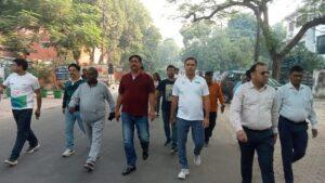 Pledge of cleanliness administered to the residents of the sector