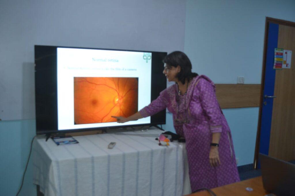 Diabetic retinopathy is a serious threat to the eyes