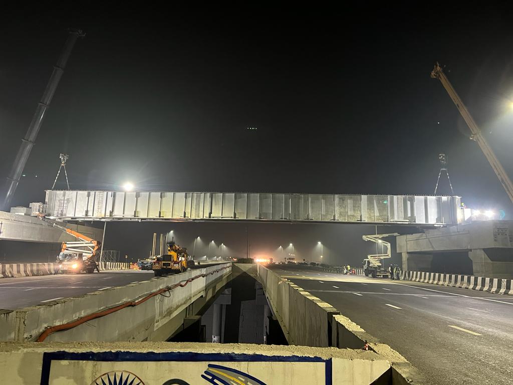 Special steel span established in Meerut after Ghaziabad