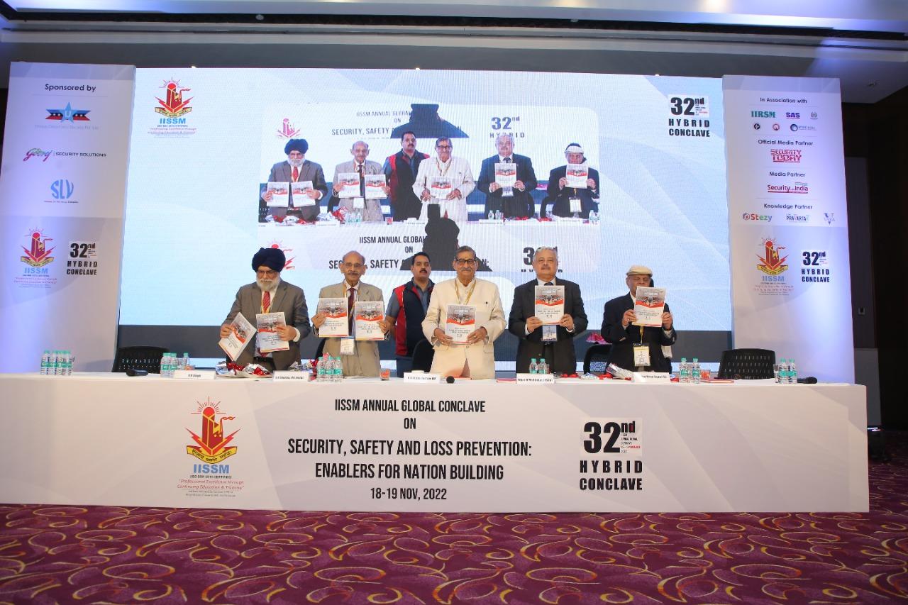 New Delhi News : आईआईएसएसएम का दो दिवसीय 32वां अन्तरराष्ट्रीय कॉन्क्लेव शुरू