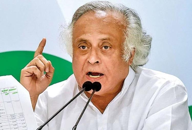RSS and BJP have absolutely no faith in the present constitution: Jairam Ramesh