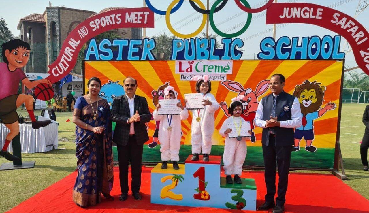 Greater Noida News : एस्टर पब्लिक स्कूल में वार्षिक खेल व सांस्कृतिक दिवस मनाया गया
