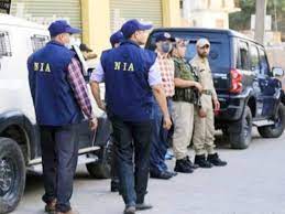 NIA raids at 13 places: आतंकवाद-अपराधी गठजोड़ :उत्तर भारत में 13 जगहों पर एनआईए की छापेमारी